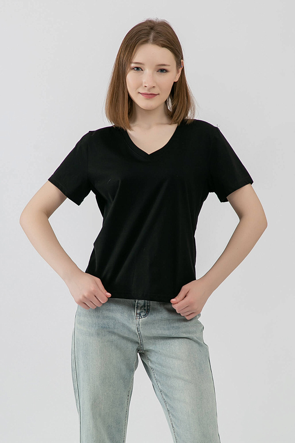 Женская футболка короткий рукав